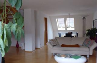 Loft kaufen in 70439 Stammheim, Helle Dachgeschoss-Maisonette mit Loft-Flair, 105 m² & Duplex-Stellplatz