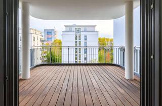 Wohnung kaufen in 10589 Charlottenburg, Bezugsfreie 3 Zimmer Neubau-Wohnung mit Balkon und Spreeblick - Fußbodenheizung - Tiefgarage
