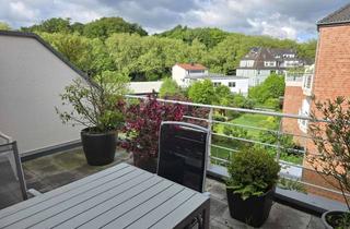 Wohnung kaufen in 45133 Rüttenscheid, Helle, offene Wohnung in der obersten Etage mit Galerie
