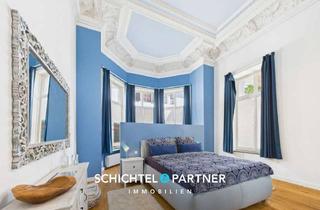 Wohnung kaufen in 28757 Vegesack, Vegesack | Einmalige Altbauwohnung in der Villa Fritze im Toscana-Stil