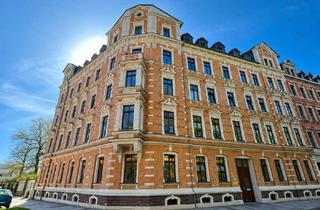 Wohnung kaufen in Promenadenstraße 38, 09111 Zentrum, SCHÖNE 1-RAUM WOHNUNG IN SCHLOSSCHEMNITZ - 6% RENDITE!