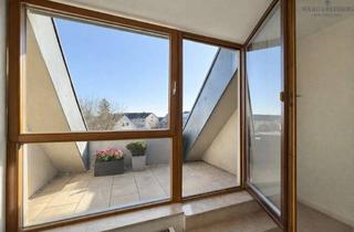 Wohnung kaufen in 90427 Großgründlach, Provisionsfrei! Großzügige 4,5-Zi. Maisonette mit Loggia & Dachterrasse in ruhiger Lage von Nürnberg