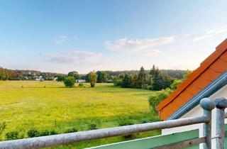 Wohnung kaufen in 16247 Joachimsthal, Bezugsfreie Maisonettewohnung mit weitem Blick über die Wiesen