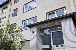 Wohnung kaufen in 42287 Wuppertal, BIK: GUT GESCHNITTENE 3-ZIMMER-WOHNUNG AN DEN BARMER ANLAGEN!