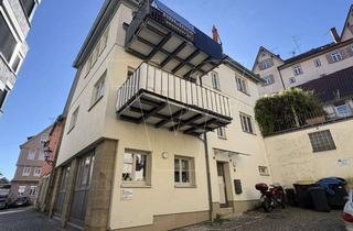 Wohnung kaufen in 71522 Backnang, Tolle Stadtwohnung mit Flair! Aktuell vermietet.