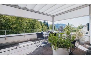 Penthouse kaufen in 79100 Günterstal, Eine Wohnung mit Charakter: Penthouse in naturnaher Lage