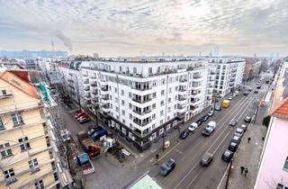 Penthouse kaufen in 10247 Friedrichshain, Penthouse der Superlative mit ca. 100 m² Aufdachterrasse in bester Lage von Friedrichshain