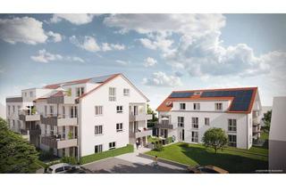 Wohnung kaufen in Ludwigstraße 17, 74372 Sersheim, Obergeschosswohnung mit Balkon UND Gartenanteil in Sersheim