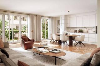 Wohnung kaufen in 10965 Tempelhof, Terrasse und eigener Garten – 2 Zimmer mit besonderem Wohngefühl