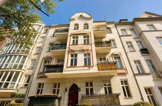 Wohnung kaufen in 12161 Friedenau, Belletage! Hochwertig sanierter Altbau mit 118m2, verteilt auf zwei Ebenen in Top Lage!