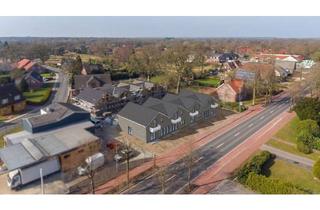 Wohnung kaufen in 26446 Friedeburg, KfW 55 Neubau mit attraktiver Fördermöglichkeit - Projektierte Dachgeschoss Wohnung im Zentrum