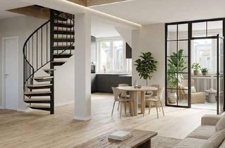 Loft kaufen in Seesener Straße 73, 10709 Wilmersdorf, Loftartiges Wohnen über den Dächern Wilmersdorfs – 4,5-Zimmer mit Galerie und Wintergarten