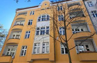Wohnung kaufen in Zeitzer Straße, 12055 Neukölln, Gemütlich und vermietete 1-Zimmer-Wohnung