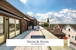 Penthouse kaufen in 53844 Troisdorf, Exklusive Penthousewohnung mit großzügiger Dachterrasse und Weitblick