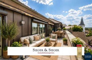 Penthouse kaufen in 53844 Troisdorf, Exklusive Penthousewohnung mit großzügiger Dachterrasse und Weitblick