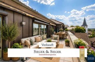 Penthouse kaufen in 53844 Troisdorf, Exklusive Penthousewohnung mit großzügiger Dachterrasse und Weitblick