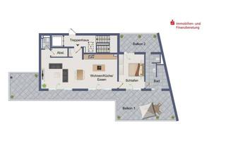 Penthouse kaufen in 66606 St. Wendel, Attraktive Penthouse-Wohnung - St.Wendel