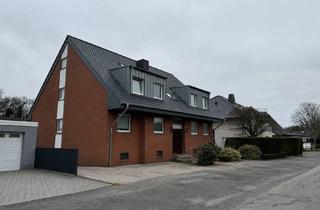 Wohnung kaufen in Grenzweg 16, 27607 Langen, Modernisierte Maisonette-Wohnung mit Balkon & Garage | 127 m² Wohnfläche