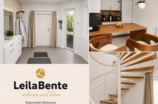 Wohnung kaufen in Brandenburgische Strasse 188, 15566 Schöneiche, Stilvolle Maisonette-Wohnung mit Terrasse – Wohnen auf zwei Ebenen nahe Berlin