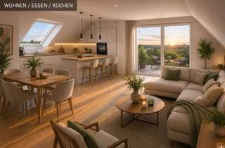 Wohnung kaufen in 86482 Aystetten, Neubau - Fertigstellung April 2027!3-Zimmer-Dachgeschosswohnung mit Südbalkon in Aystetten