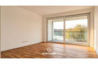 Wohnung kaufen in 23879 Mölln, Provisionsfrei! Stilvolles Wohnen am See: Hochwertige 4-Zimmer-Wohnung mit zwei Bädern und Loggien
