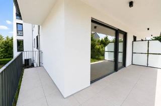 Wohnung kaufen in 56566 Neuwied, Exklusives Wohnen in moderner Neubauwohnung mit Blick ins Grüne