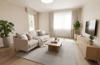 Wohnung kaufen in 65189 Wiesbaden, Wohnen im Grünen – Gepflegte 3 Zimmer Wohnung mit Garten, Balkon und Garage