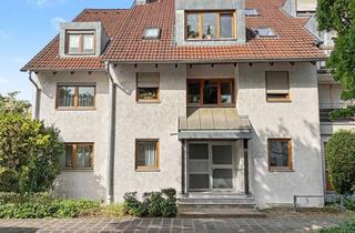 Wohnung kaufen in 90449 Gebersdorf, 1,5-Zimmer-Erdgeschosswohnung mit Terrasse, Garten und Stellplatz in Nürnberg-Gebersdorf
