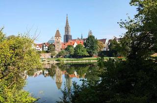 Wohnung kaufen in 89231 Neu-Ulm, Das pure Lebensgefühl am beliebten Donauufer mit Terrasse & kleinem Garten + TG-Platz