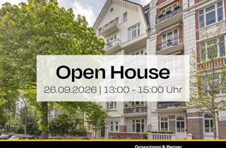 Wohnung kaufen in 20144 Harvestehude, Stilvolles Wohnen mit Terrasse am Isebekkanal