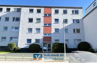 Wohnung kaufen in 38300 Wolfenbüttel, Solide Sachwerte.