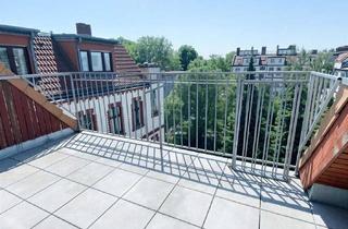 Wohnung kaufen in Albrechtstraße 13, 12167 Steglitz, Seltene Gelegenheit-Dachgeschosswohnung mit Dachterrasse in ruhiger Innenhoflage – sofort bezugsfrei