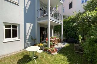 Wohnung kaufen in 85368 Moosburg, SOLIDE KAPITALANLAGE: Stadtwohnung mit Garten.