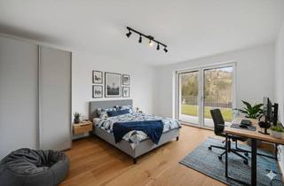 Wohnung kaufen in 79183 Waldkirch, *Provisionsfrei* Wohnen wie im eigenen Haus – 196 m², Garten, XXL-Terrasse und Top-Energieklasse A+