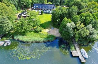Wohnung kaufen in 17248 Lärz, Exklusives Wohnen am See: Stilvolles 1-Zimmer-Apartment mit direktem Seeblick