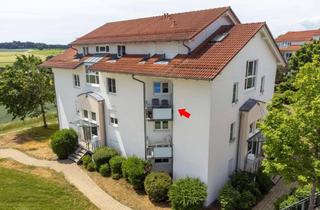 Wohnung kaufen in 88348 Bad Saulgau, Helle Wohnung mit 2 Balkonen in ruhiger Lage