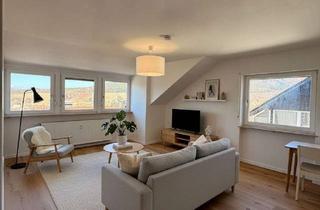 Wohnung kaufen in 63927 Bürgstadt, Helle sanierte Dachgeschosswohnung in den Bürgstadt Hills - einzigartige Aussicht