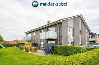 Wohnung kaufen in 26409 Wittmund, In Hafennähe! Attraktive, voll ausgestattete Ferienwohnung im Nordseeheilbad Carolinensiel