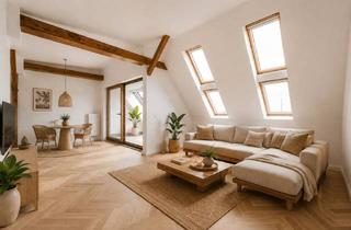 Wohnung kaufen in Emser Straße 12, 12051 Neukölln, Erstbezug nach Sanierung! Traumhafte Dachgeschosswohnung mit einzigartigem Weitblick über Neukölln