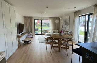Wohnung mieten in 86415 Mering, Moderne Neubau-Wohnung im EG mit Terrasse & Garten