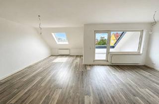 Wohnung mieten in 68519 Viernheim, Kernsaniert & klimatisiert: Moderne 3-Zimmer-Maisonettewohnung mit Dachterrasse
