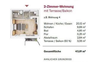 Wohnung mieten in 90513 Zirndorf, Betreutes Wohnen Zirndorf