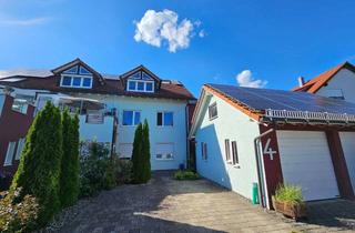 Wohnung mieten in Hoher-Ifen-Weg, 88289 Waldburg, Maisonette mit 3 Schlafzimmern, Balkon und Garage in Waldburg