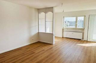 Wohnung mieten in 64521 Groß-Gerau, Erstbezug nach Renovierung: Sehr helle, großzügig geschnittene 3-Zimmer Wohnung mit Balkon & Garage