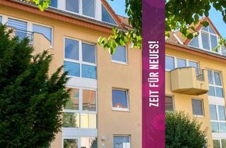 Wohnung mieten in Schillerplatz, 06198 Salzmünde, Die erste eigene Wohnung mit Balkon