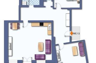 Wohnung mieten in Pannwitzallee 17, 17279 Lychen, 3-Zimmer-Wohnung Zwischen See und Park