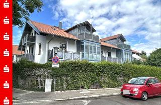 Wohnung mieten in 82515 Wolfratshausen, Sonnige 1-Zimmer-Wohung in Wolfratshausen mit Südbalkon - nur wenige Minuten zur S-Bahn