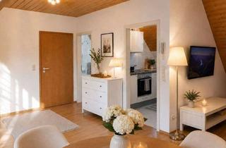 Wohnung mieten in Stäuchle, 71088 Holzgerlingen, Charmante Dachgeschosswohnung mit Balkon und Wohlfühlcharakter in Holzgerlingen