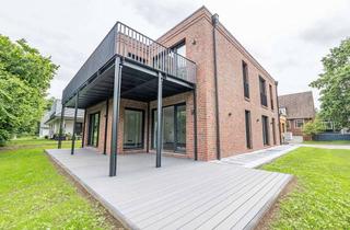 Wohnung mieten in Heckenweg 21, 21680 Stade, Exklusives Wohnen im Grünen: Barrierefreier Neubau-Erstbezug in stadtnaher Top-Lage von Stade