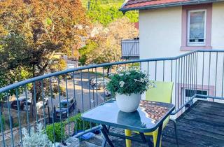 Wohnung mieten in Luisenstraße, 67433 Neustadt, Zentrumsnahe 2-Zimmer-Dachgeschosswohnung mit Balkon, Garage und Einbauküche